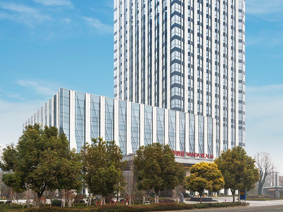 Готель Wanda Realm Bengbu Екстер'єр фото